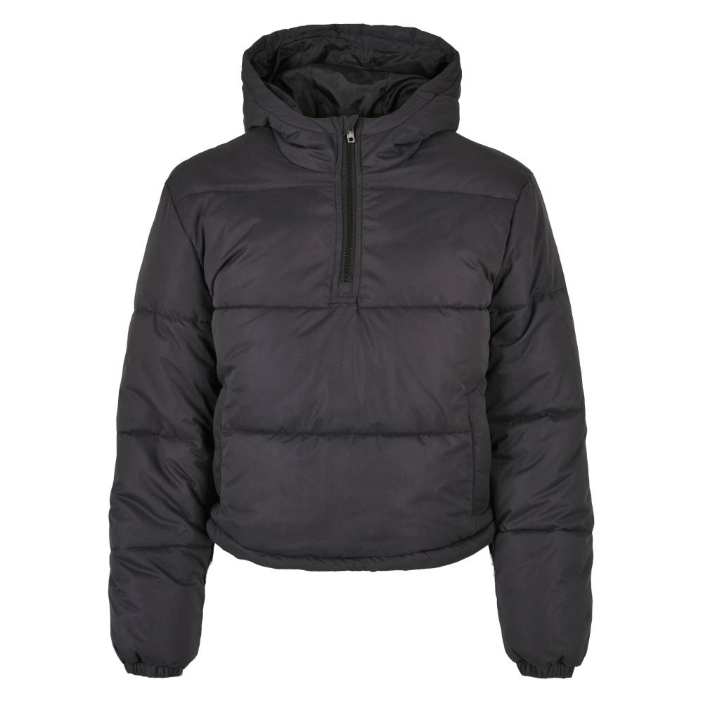 Urban Classics - Pull Over Puffer jacket - Black